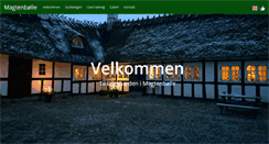 Desktop Screenshot of magtenboelle.dk