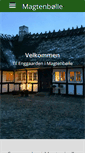 Mobile Screenshot of magtenboelle.dk